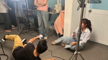 Học quay – học kể – học thiết kế video cho thương hiệu tại Trung tâm IDC