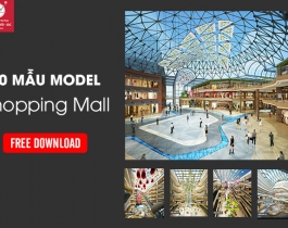 Thư viện 3d Max Model Shopping Mall 