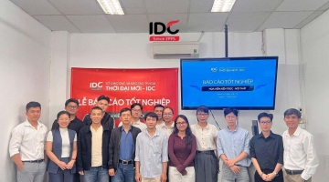 Hành trình chinh phục nghề họa viên kiến trúc tại IDC: Khi nỗ lực biến thành cơ hội nghề nghiệp thực tế