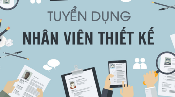 CTY THỊNH PHÁT DECOR TUYỂN DỤNG NHÂN VIÊN THIẾT KẾ QC, BIỂN HIỆU, MẶT DỰNG 3D