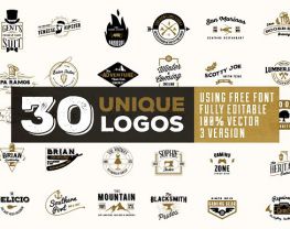 30 mẫu thiết kế Logo độc đáo