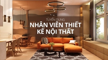 Tuyển dụng nhân viên thiết kế nội thất, họa viên 2D 3D - CTy NT INDEC