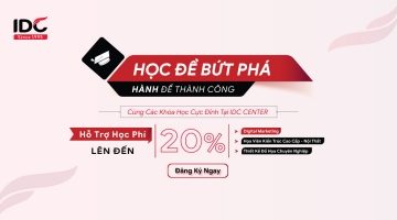 Khởi động tháng 11 - Ưu đãi học phí cực chất cho người muốn học nghề