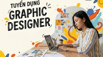 Tuyển dụng graphic designer