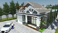 Bài thi sketchup - HV Phạm Đỗ Thục Anh 