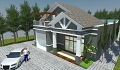 Bài thi sketchup - HV Phạm Đỗ Thục Anh 