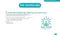 Đồ án Thiết kế đồ họa - HV Đỗ Hà Phương - DKCN134