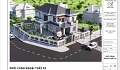 Đồ án họa viên kiến trúc – HV Trần Văn Túc – HCK62