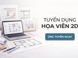 Tuyển dụng Họa viên 2D - Công ty Đất Phúc (HappyLandDC)