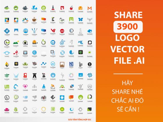 Share 3900 Các Mẫu Logo Đẹp Vector File Illustrator