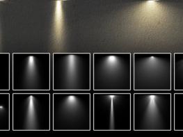 Bộ Brush ánh sáng và các loại đèn chiếu dùng trong Photoshop