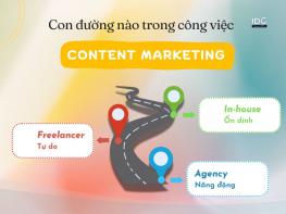Mô tả công việc Content Marketing - Chọn làm tại Agency, In-house hay Freelancer?