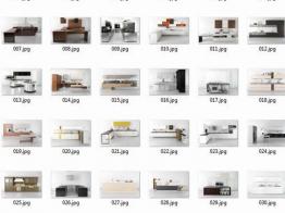 Thư viện 137 mẫu model nội thất nhà bếp sketchup miễn phí
