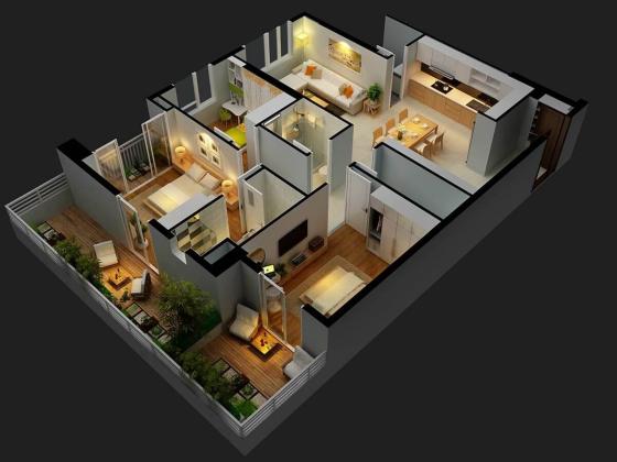 TUYỂN DỤNG 3D DESIGNER NỘI THẤT - ODA STUDIO