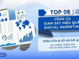 Top 8 công cụ giám sát hiệu quả chiến dịch Digital Marketing: Phân tích và tối ưu kết quả