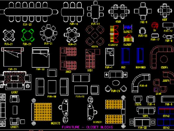 Hướng dẫn tạo block trong autocad 