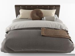 Thư viện 3Dmax nội thất - Model giường ngủ 