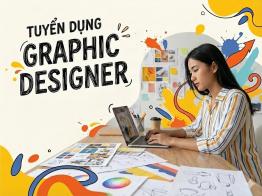 Tuyển dụng graphic designer
