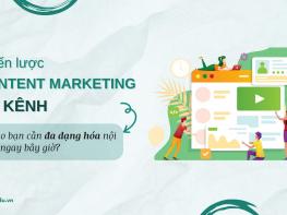 Sức mạnh của Content Marketing đa kênh: Tại sao bạn cần đa dạng hóa nội dung ngay bây giờ?