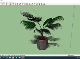 Bộ thư viện model cây cho sketchup miễn phí và đẹp nhất