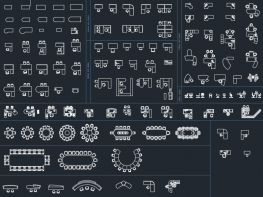 Tải miễn phí thư viện Autocad đầy đủ và mới nhất cho thiết kế nội thất, cây xanh