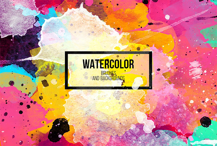 Bộ Water color Brushes Và Design Elements - Các mẹo hay - Tin …